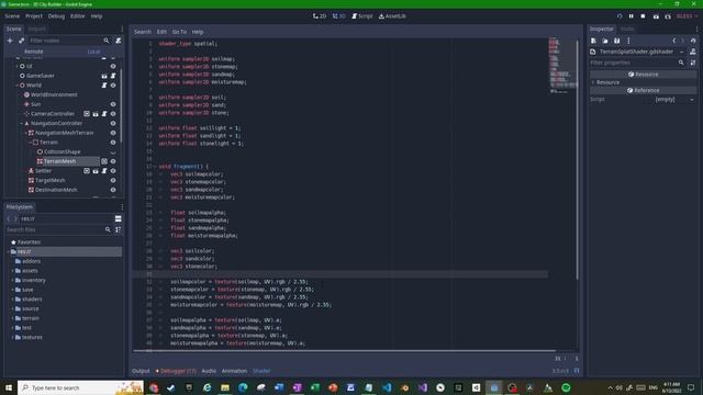 Dev Update - 3D City Builder in Godot - Environment, Art Style and Navigation смотреть онлайн
