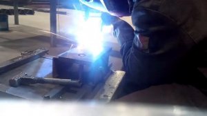 Сварка закладной