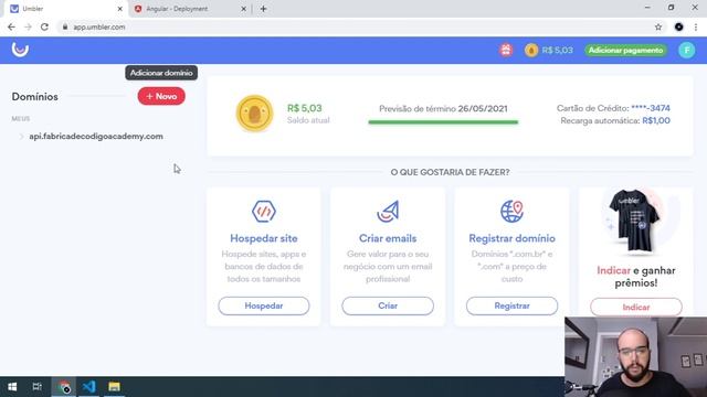Como fazer deploy de aplicações Angular em servidor apache смотреть онлайн