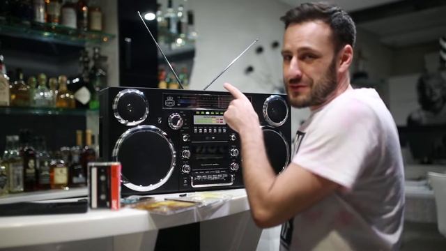 GPO Brooklyn Boombox (ГПО Бруклин Бумбокс) - ПРОДАН!