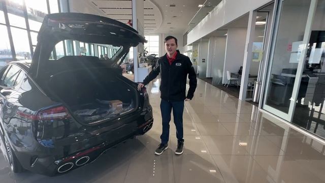 2023 KIA STINGER GT2 | CABLE DAHMER смотреть онлайн