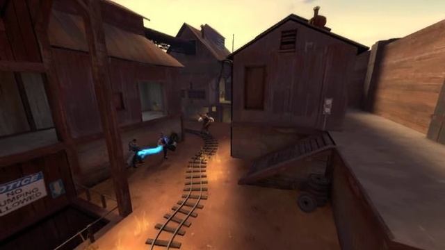 Team Fortress 2 (Weacom PUB game) ((test video)) смотреть онлайн