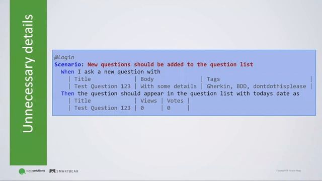 Writing Better BDD Scenarios смотреть онлайн