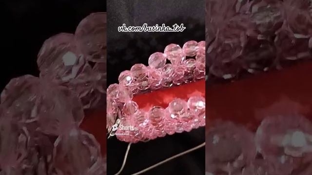 Сумочка Сердце из бусин 👛💝🩷💓 смотреть онлайн