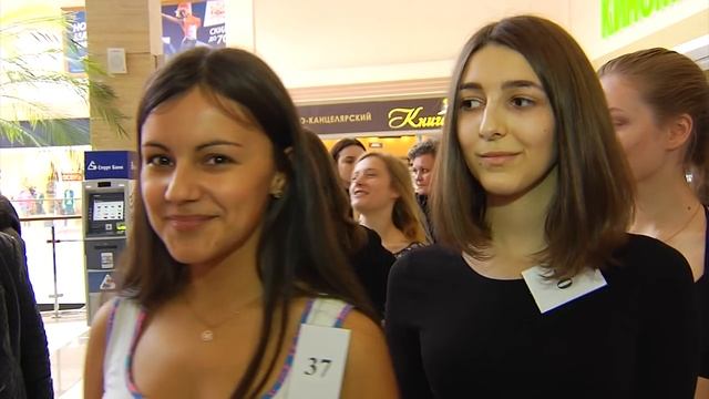 Кастинг моделей в ТРЦ "Южный" 25 октября смотреть онлайн