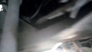 трубка левая передняя тормозная калина