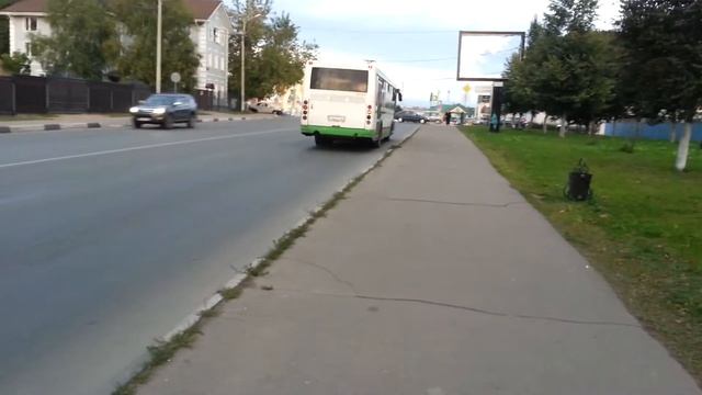 Автобус ЛиАЗ-5256.53.01. Маршрут 7 смотреть онлайн