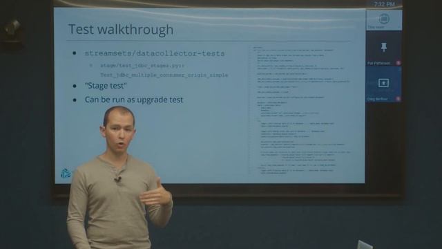 A Short Course on the StreamSets Test Framework смотреть онлайн