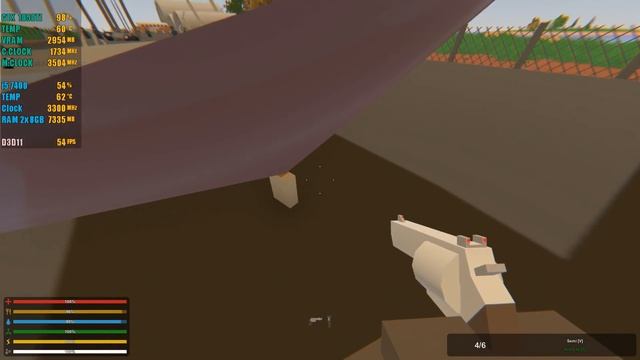 Unturned : GTX 1050TI 4GB + i5 7400 смотреть онлайн