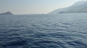 Турция 2022. Вид на Турецкие Мальдивы с моря. Остров Сулуада. Канал Тутси влог.