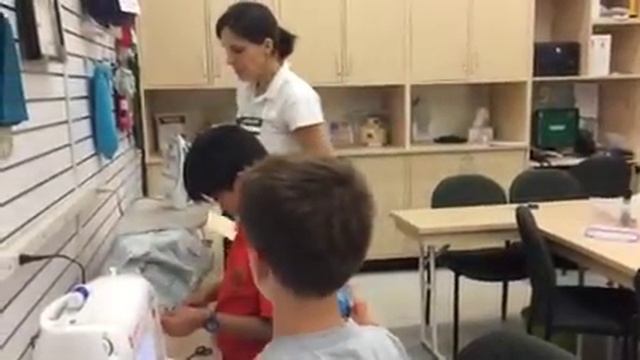 3rd sewing class смотреть онлайн