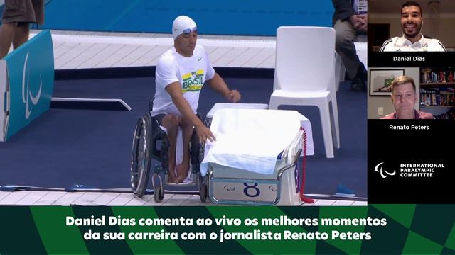 🔴 LIVE: Daniel Dias: Career Look Back | Reliving the Excitement | Paralympic Games смотреть онлайн