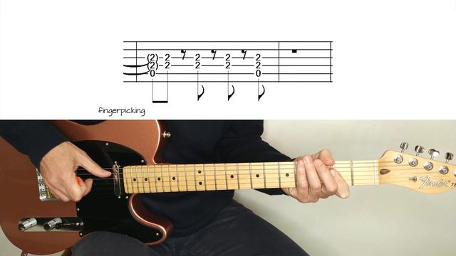 ZZ Top - La Grange - guitar lesson / tutorial / cover with tablature смотреть онлайн