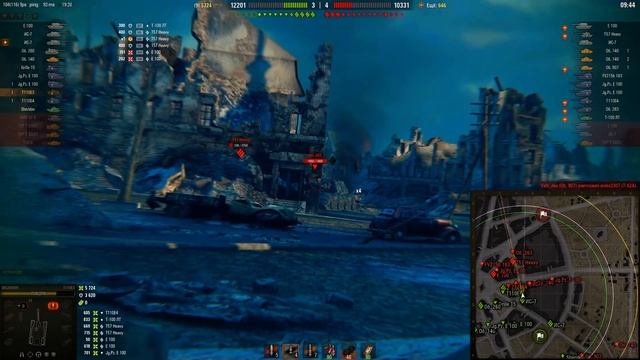 ТАКИХ РЕДКИХ РАКОВ В WOT, Я ЕЩЕ НЕ ВИДЕЛ! смотреть онлайн