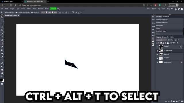 How to make BADGES/MEDAL ICONS in Photopea! смотреть онлайн
