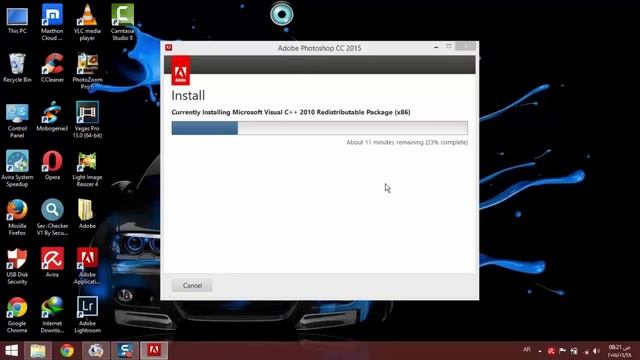تثبيت و تفعيل برنامج Photoshop CC 2016 اخر اصدار смотреть онлайн