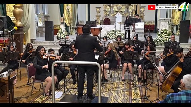 Serenata Sr. San José por la Orquesta Sinfónica Juvenil "José Rolón" | 11 de Marzo 2024 смотреть онлайн