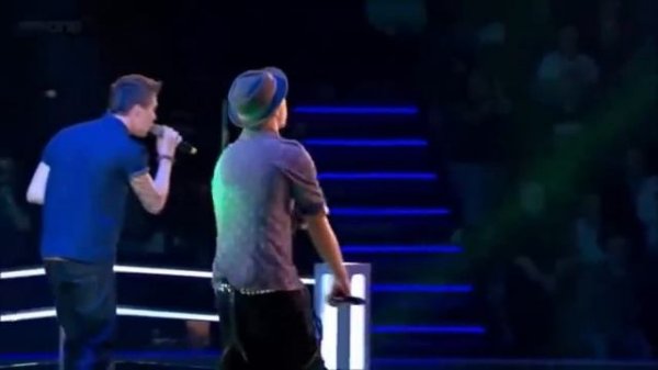 the voice ``Beggin´ Madcon´´