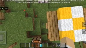 Как поменять управление в Майнкрафте на телефоне. Как включить задержку блока.