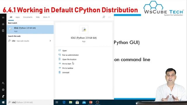 Working In Python (Practically) | First Program In Python | Chapter 6 Class 11 Computer Science #35 смотреть онлайн