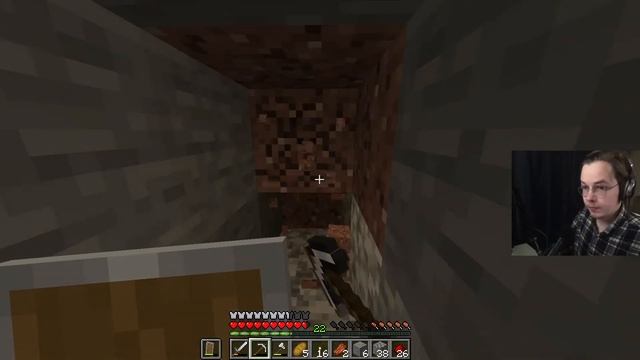 Вода-убийца в Minecraft | Одиночное выживание в ванильном майнкрафте без модов #33 смотреть онлайн