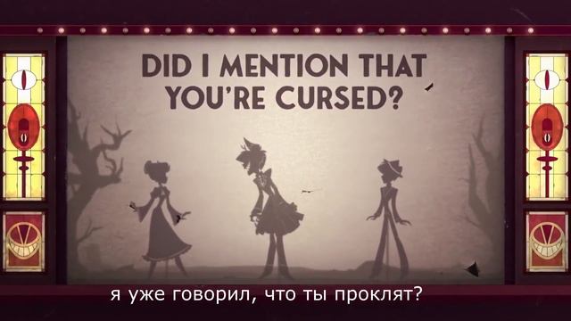 {RUS}The Living Tombstone - Alastor's Game (Hazbin Hotel Song){RUS} смотреть онлайн