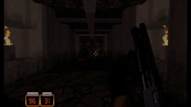 Duke Nukem 3D - User Map - Turok 2 смотреть онлайн