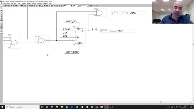 В помощь разработчику КП. 5. Генератор временных интервалов и как из него построить семафор! смотреть онлайн