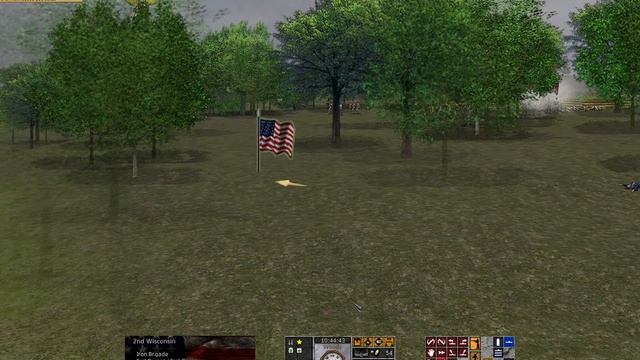Scourge of War Gettysburg - Union смотреть онлайн