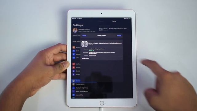 How To Install iOS 14 on any iPhone/iPad *OTA UPDATE* смотреть онлайн