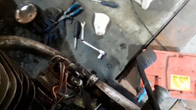 Снегоход из ИЖа,оживляем Юпитер 5 для проекта. Глава 1 смотреть онлайн