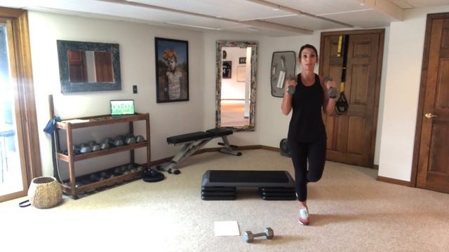 Stepper Full Body workout-30 minutes! смотреть онлайн