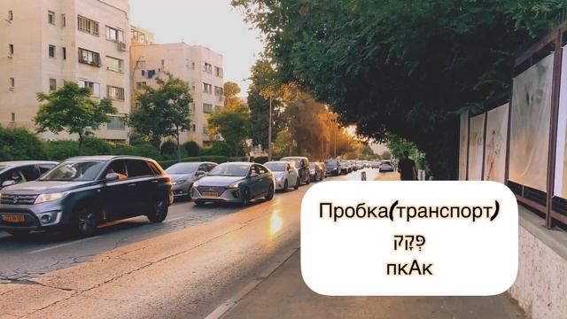 Учим иврит на прогулке!Быстро, легко, интересно!#israel #jerusalem #иврит #ivrit смотреть онлайн