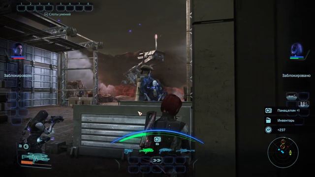 Mass Effect Legendary Edition - встреча с Лиара Т’Сони смотреть онлайн