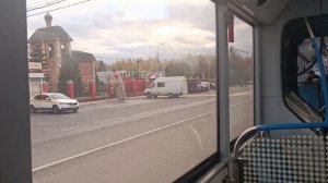 Автобус 600 метро "Тёплый стан" - метро "Саларьево" // 20.10.2022