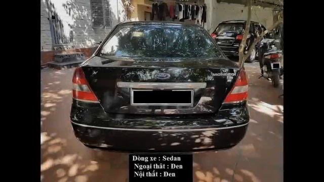 Xe Ford Mondeo 2004 giá 250 triệu đồng смотреть онлайн