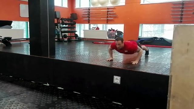 Как сдать норматив ГФО - отжимание смотреть онлайн
