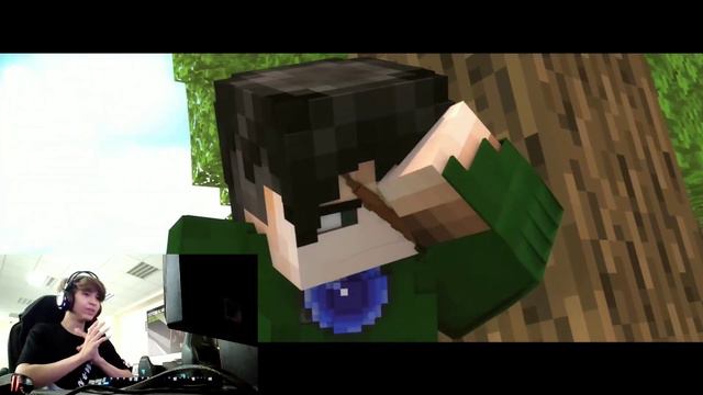 Реакция на GenVeraAnimations - "Alive" A Minecraft Music Video смотреть онлайн