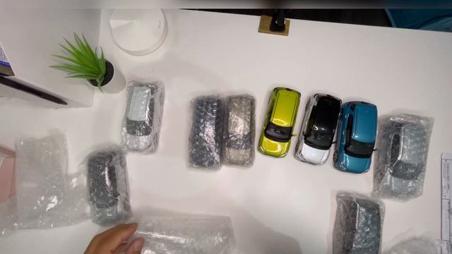 Toyota Raize Diecast Sample Colour