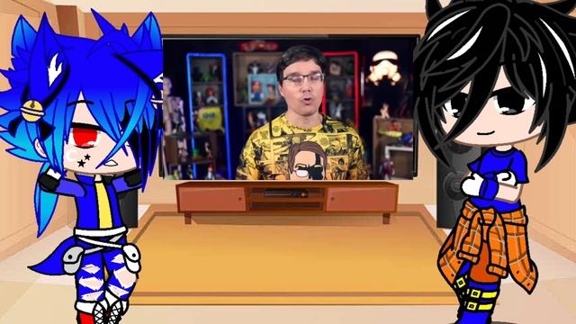 \\Sonic e Goku reagindo Quem é mais forte entre eles dois// (canal Ei nerd) смотреть онлайн