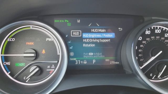 Adjusting HUD system on the 2018 2019 2020 2021 2022 2023 Toyota смотреть онлайн