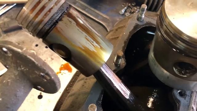 Поршневий компресор С415. Ремонт , тиск масла,заміна вкладишів кілець Звіт для клієнта. Славське + смотреть онлайн