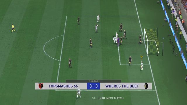 FIFA 22 Last minute ghost goal смотреть онлайн