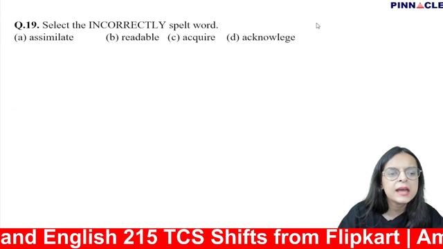 ∴English Mock paper discussion SSC CGL | CHSL | MTS | Pinnacle English 215 TCS ShiftWise Book∴ смотреть онлайн
