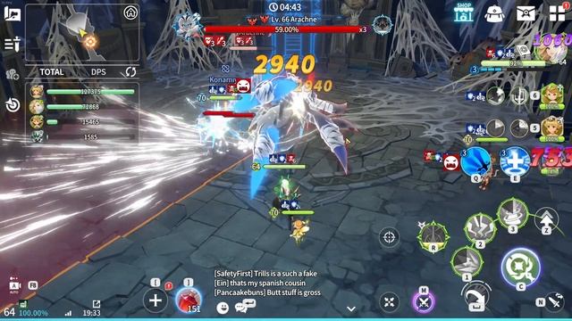 Queen Spider's Nest Lvl 15 - F2P AUTO Team Guide (Arachne) [Summoners War: Chronicles] смотреть онлайн