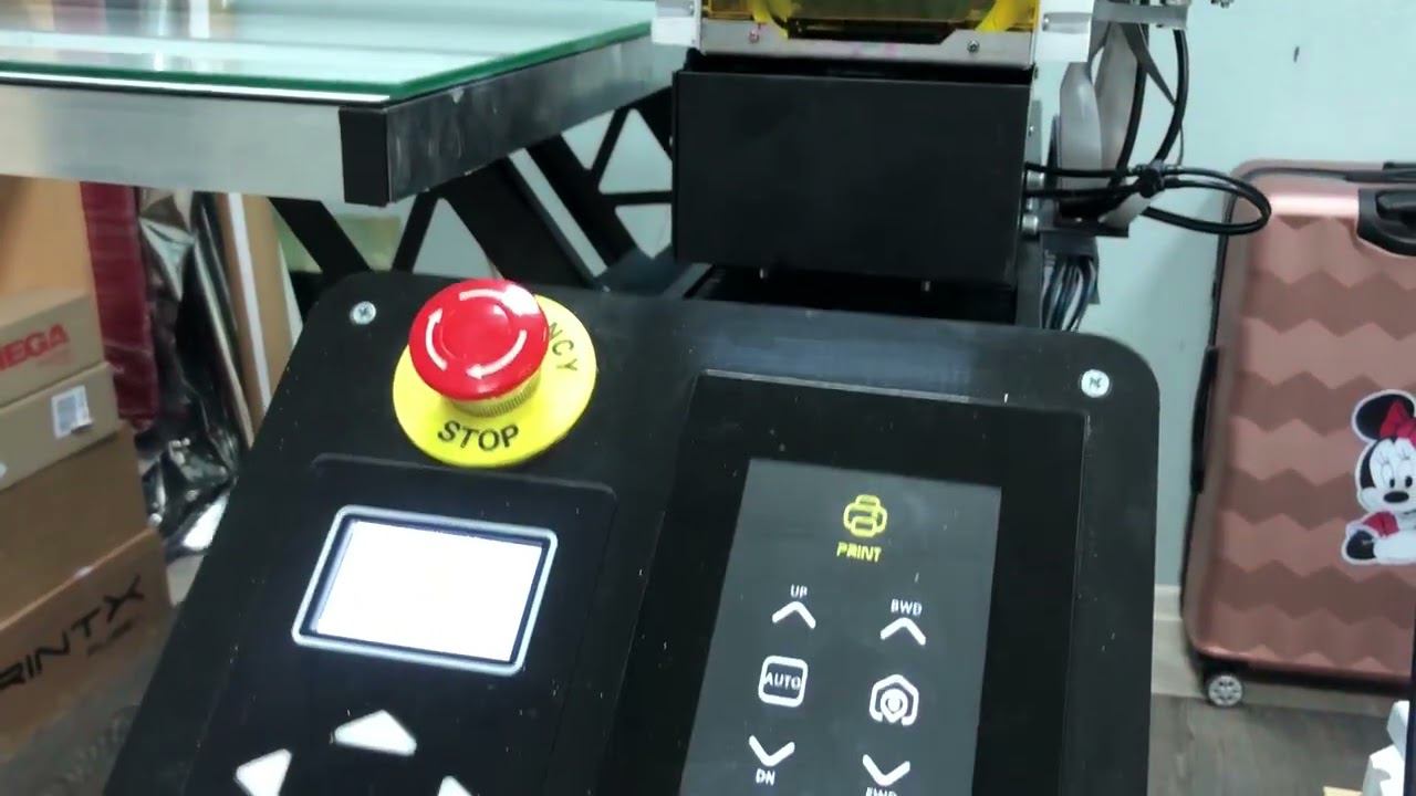 Установка программы Atools и сведение 2х голов на УФ принтере формата 60х80 см "Ипполит Матвеевич" смотреть онлайн