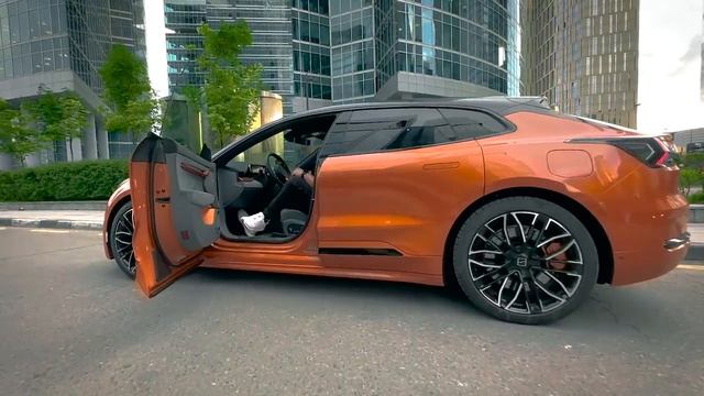 Обзор Zeekr 001 смотреть онлайн