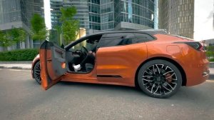 Обзор Zeekr 001