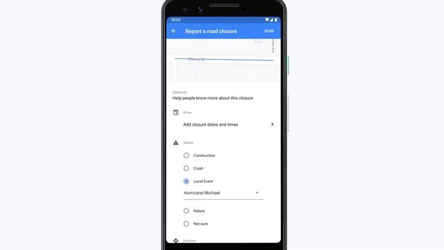 How to add road closures to Google Maps during a crisis смотреть онлайн
