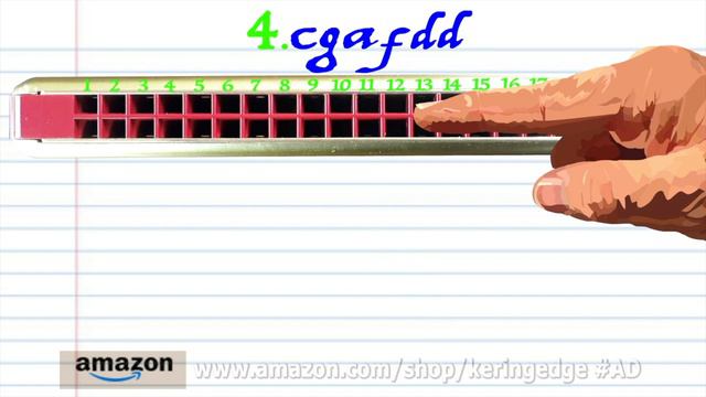 How to Play What Shall We Do With the Drunken Sailor on a Tremolo Harmonica with 20 Holes смотреть онлайн